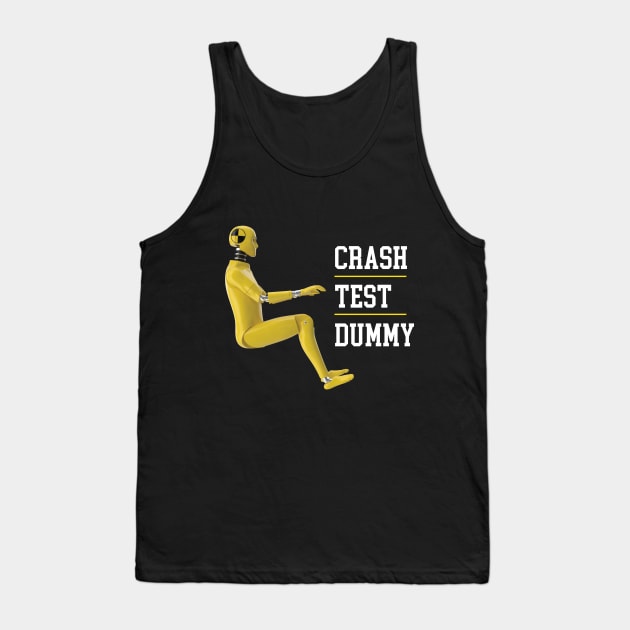 Crash Test Dummy Tank Top by ActivLife